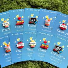 10入「A Little Hug For You」口袋抱抱卡 附勵志禮物,適合畢業、感恩節、教師節、婚禮、友誼禮物、聖誕節 - 多色 - 查看 3