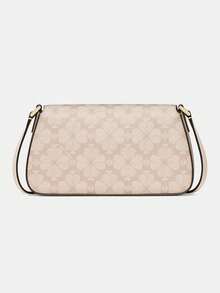 Kate Spade KS SUTTON Women's Flap Crossbody Bag Leather Shoulder Bag for Women with Cute Minions Bag Charm Vintage Casual Cell Phone Wallet Handbag Purse with Adjustable and Detachable Strap - 杏色 - 查看 7
