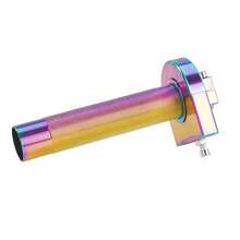 22mm 7/8" Universal Motorcycle CNC Aluminum Quick Throttle Twist Grips - A - View 5