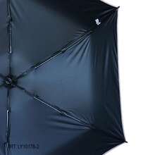 Mini Capsule Umbrella Pocket Portable Folding Umbrella Business 19 Inch - Black - View 4