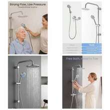 Bathtub & Shower Trim Systems - Round - View 7