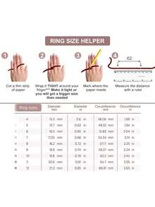 1 Stück S925 Sterling Silber 8-förmiger verdrehter Ring, modernes kreatives minimalistisches Design, elegantes Nischenstück, geeignet für den täglichen lässig-Stil von Frauen, Partys, Urlaub, jedes Feiertagsgeschenk - 8 Schriftart - Übersicht 10