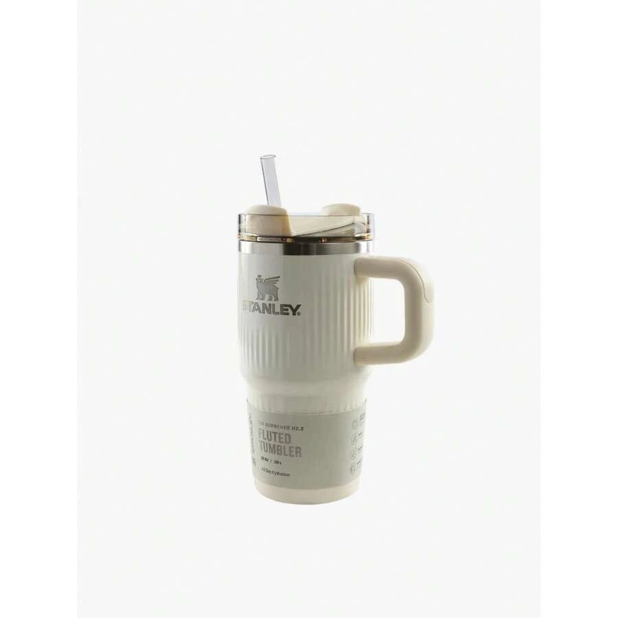 STANLEY - The Quencher H2.0 Fluted Tumbler - 1355 CREAM GLOSS - View 1