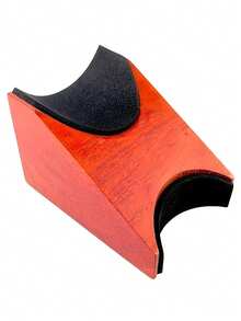 Guitar Neck Rest, Guitar Neck Cradle Repair And Cleaning, Suitable For Cradle Support Pillows For Electric, Acoustic, And Bass Guitars And String Instruments-Luthier Setup, Cleaning, And Repair Tool(Random Colors) - Red - View 7