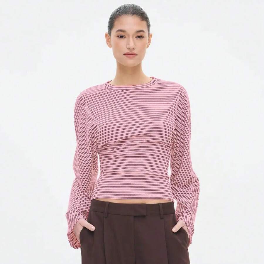 Damen Oberteile - Pink - Übersicht 1