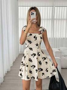 Women's Solid Color Casual Backless Camisole Mini Dress Casual Dresses For Women Cute Dresses For Women Picnic Dresses For Women Vacation Dresses Women New Arrival Dress For Women - Multicolor 4 - Ver 2