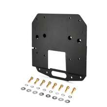 Wsays Spare Tire Carrier Relocation Bracket Compatible with Jeep  JL 2018-2024 w/rear proximity sensors - como en la imagen - Ver 7