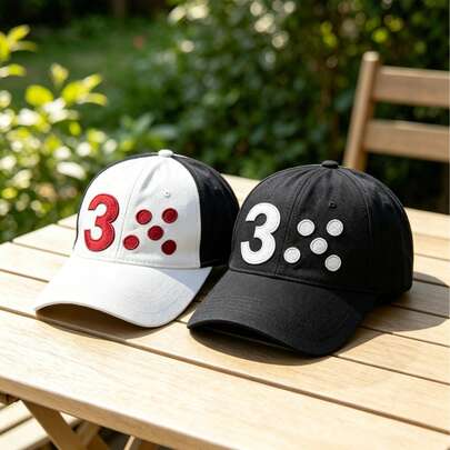 1pc 3D Embroidered Football World Cup Footprint Baseball Cap, Casual Vibe, Suitable For Daily Wear, Relaxed And Stylish For Men And Women, Outdoor Sports. Sun-Shading, Commuting, Hiking, Fishing, Driving Hat, Gift