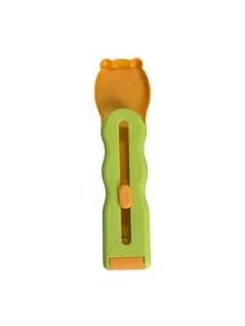 Đồ dùng cho việc cho mèo ăn - Muỗng xúc thức ăn cho mèo, dụng cụ bóp thức ăn cho mèo, đồ dùng cho thú cưng - Máy cho mèo ăn dạng bóp - Xem 4