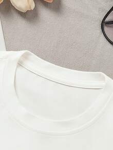 Women T-Shirts - White - View 3