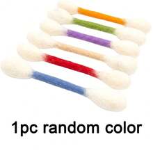 Cotton Swabs Cat Toys, Giant Kitten Chew Sticks For Indoor Boredom, Durable Dental Teething Ropes, Big Interactive Felt Kitty Kicker Play Lover Gift Accessories - Multicolor - View 13