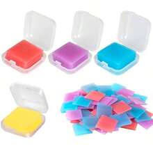 5 Boxes/10 Boxes DIY Painting Clay Set, Colorful Diamond Painting Wax Blocks With Storage Box, Suitable For 5D Diamond Painting Embroidery Accessories - Multicolor - View 9