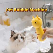 Automatic Pet Bathing Machine, Intelligent Foaming Device For Cats And Dogs, Home Use Pet Cleaning And Grooming Supplies, Suitable For Pet Shower, Cute Cartoon Pet Foaming Machine - View 8