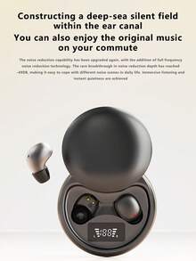 NEW SENYANG Nuevos auriculares inalámbricos Senyang-2026 de estilo moderno, tipo macarrón, para música, sueño, parejas, video, mini Bluetooth 6.0, cómodos, TWS, HIFI, Dolby Bass estéreo, HD para llamadas, para Android, , teléfonos móviles, música, auriculares inteligentes, regalo del Día de San Valentín - Ver 5