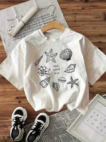 Women T-Shirts - White - View 8