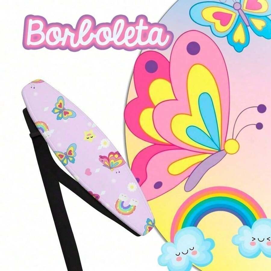 Head Support Strap For Baby Comfort Car Seat - Various Models - Butterfly - View 1