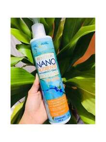 Nekane Nano Nutrient Heat Treatment Effect Hair Treatment 300ml Eliminates Frizz, Seals Split Ends, Activated By Heat, Strengthens The Hair Strand, Repairs The Structure Of Your Hair, Strong And Manageable Hair, Strengthens The Hair Strand. - 奈米營養素 - 查看 6