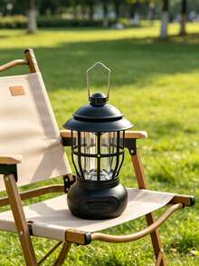 Lampu Kemah LED Luar Ruangan, Lampu Portabel Isi Ulang USB, Lampu LED Retro, Lampu Tenda Perjalanan, Lampu Kemah Portabel, Lampu Memancing - Seperti yang ditunjukkan pada gambar - View 4
