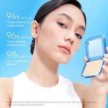 SKINTIFIC Ultra Cover 粉底蜜粉，全遮瑕控油霧面無瑕臉部遮瑕彩妝 - 03 花瓣 - 查看 7