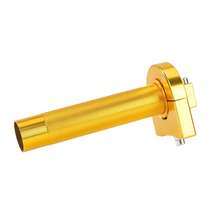 22mm 7/8" Universal Motorcycle CNC Aluminum Quick Throttle Twist Grips - A - View 15