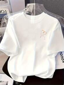 Women T-Shirts - White 48 - View 12