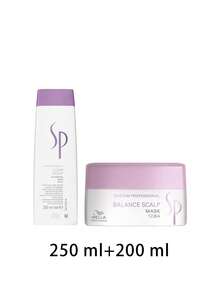 [Bundle] SP System Professional Clear Scalp Shampoo 250 Ml + Balance Scalp Mask 200 Ml - SP System Professional - View 2