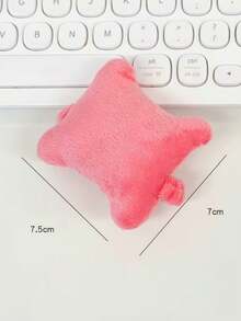 Alfombrilla de ratón con protección de muñeca, pequeña almohada para la mano, banda elástica, reposamuñecas antidesgaste para escribir en el teclado, almohadilla para la mano, protector de muñeca de oficina - Multicolor - Ver 5