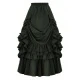Retro Skirt Green