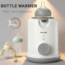 Hauture Baby Bottle Warmer, Fast Steam Warming In 1.5-5 Mins,Perfect For Night Feeding & Home, Keeps Bottle Clean & Hygienic - White - View 9