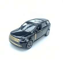Modelo de coche de aleación auténtico, juguete para niños, vehículo en miniatura, simulación, coche de juego para niños de alta calidad - Rojo - Ver 2