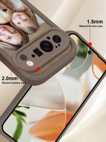 1 pièce Coque de téléphone personnalisable avec photo, Photo d'été/Y2K/Famille/Amis/Couple Anniversaire, Coque de téléphone transparente anti-chute aux quatre coins, Compatible avec 10a/10pro/9pro/9a/8a/8/8pro/7/6, Coque de téléphone d'été | Coque de téléphone premium | Cadeau pour femmes - Tabac - Voir 6
