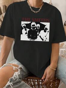 Plus Size T-Shirts - White - View 3
