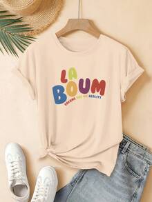 Women T-Shirts - Black - View 7