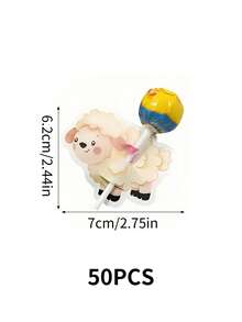 50/25pcs Sheep Shaped Candy Cardboard For Eid Al Adha Dining Table Center Candy Decoration Cardboard For Birthdays, Weddings, Eid Al Adha, Theme Party Candy Packaging Paper - One Size - View 16