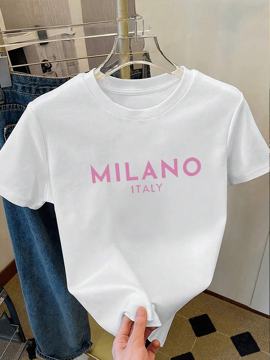 Women T-Shirts - White 1 - View 1