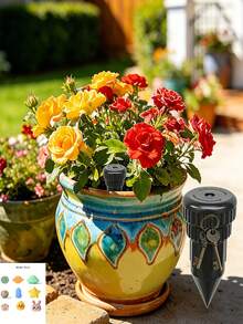 5pcs Realistic Faucet Key Hidden Box, 3pcs/2pcs/1pc Outdoor Garden Yard Lawn Waterproof Key Storage Box, Easy To Insert Underground, Waterproof And Corrosion Resistant - Multicolor - View 11