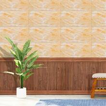 1条/230x7.8厘米自粘柔性泡沫装饰条，墙纸边框，3D立体粘性装饰墙线，可移除墙底线装饰，适用于家居、办公室、酒店DIY装饰 - A - 查看 4