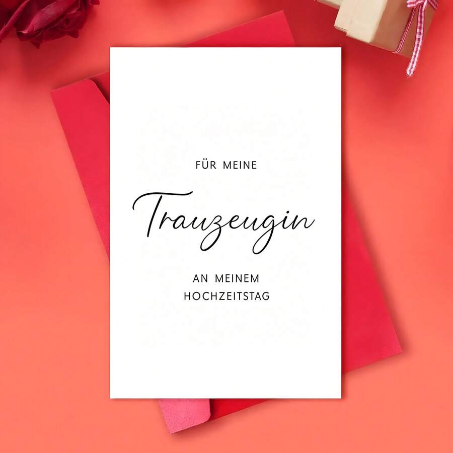 Thiệp Chúc Mừng Cưới Thanh Lịch - Thông Điệp Lãng Mạn về Tình Yêu, Tiếng Cười và Hạnh Phúc Dành Cho Cô Dâu, Chú Rể, Cặp Đôi Mới Cưới và Bạn Bè Thân Yêu - Thiệp Chúc Mừng Cưới Đa Năng - Một kích cỡ phù hợp cho tất cả - Xem 1