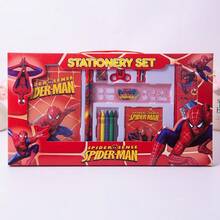 10 cuốn sổ tay lò xo chủ đề Disney Marvel, sổ ghi nhớ cho trẻ em, quà tặng sinh nhật. - Nhiều màu - Xem 1