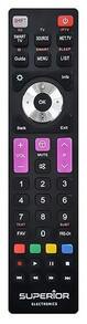 Télécommande universelle de remplacement pour téléviseurs Thomson (suptrb017) Superior/Thomson - B - Voir 2
