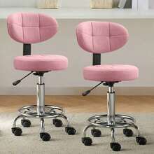 Taburetes de bar - Rosa - Ver 2