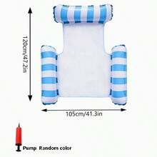 Phao bơi bơm hơi, bè nổi bơm hơi, võng nước PVC, phao bơi bơm hơi, đồ chơi hồ bơi, đồ chơi bơi lội, sofa nước, ghế bãi biển, đa năng, phao bơi, phù hợp cho giải trí và thư giãn kỳ nghỉ của người lớn - A - Xem 14