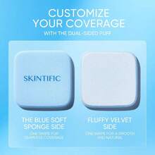 SKINTIFIC Ultra Cover 粉底蜜粉，全遮瑕控油霧面無瑕臉部遮瑕彩妝 - 03 花瓣 - 查看 10