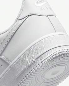 Nike Air Force One Low '07 Triple White CW2288-111 Men's Shoes NEW - 1 - 查看 5