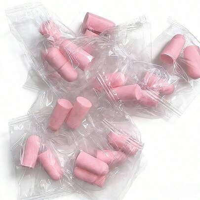 Noise Blocking Earplugs, Slow Rebound Soundproof Earplugs For Sleeping, Studying, Anti-Snoring