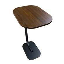 Side Table, Multipurpose, Corner, Sofa, Bed, Reading, Coffee, Notebook, Home Office, Minimalist, Compact, Versatile - Rỉ Nâu - Xem 4