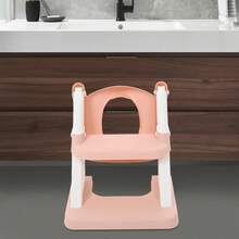 Toilet Seats - Pink + White - View 7