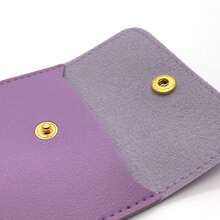 20pcs White Silver Pink Black Faux Leather Jewelry Pouches With Snap Closure Jewelry Storage Bag - Luxurious Gift Bags For Earrings, Necklaces, Bracelets, And Rings - Perfect For Storage & Pieceaging - Pu Leather Storage Bag - View 4