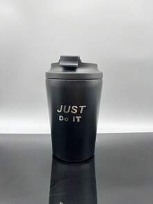 1 cốc cà phê/nước cách nhiệt hai lớp bằng thép không gỉ, dung tích 350ml (12oz), dùng cho văn phòng/xe hơi. - Nhiều màu - Xem 5