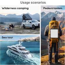 Starlink Mini Suction Cup Mount, 4 Strong Vacuum Suction Cups Car Sunroof & Rear Window Mount, No-Drill Portable Holder For Starlink Mini Antenna, Ideal For Road Trips, RV, Camping And Off-Grid Adventures - A - View 7